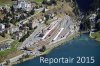 Luftaufnahme Kanton Graubuenden/St.Moritz/St.Moritz Bahnhof - Foto Bahnhof St.Moritz 5107